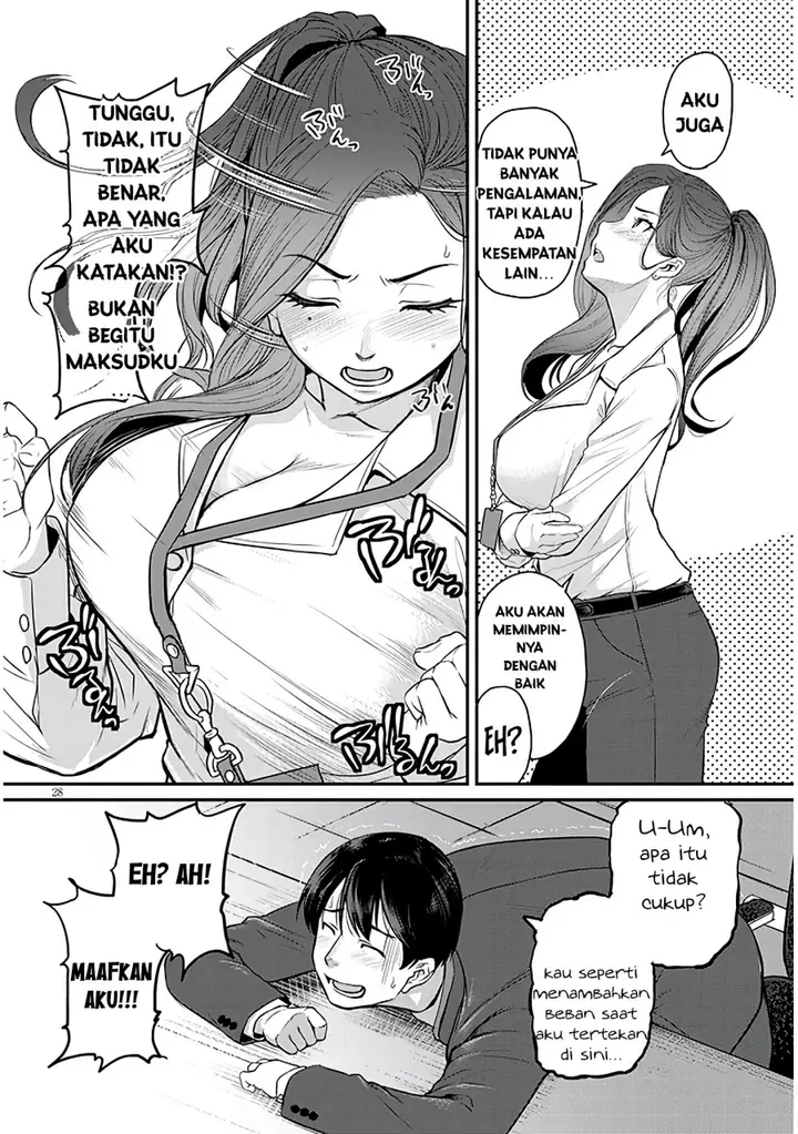 image-komik-shigoto-kaeri-dokushin-no-bijin-doushi-ni-tanomarete-chapter-2-29/33