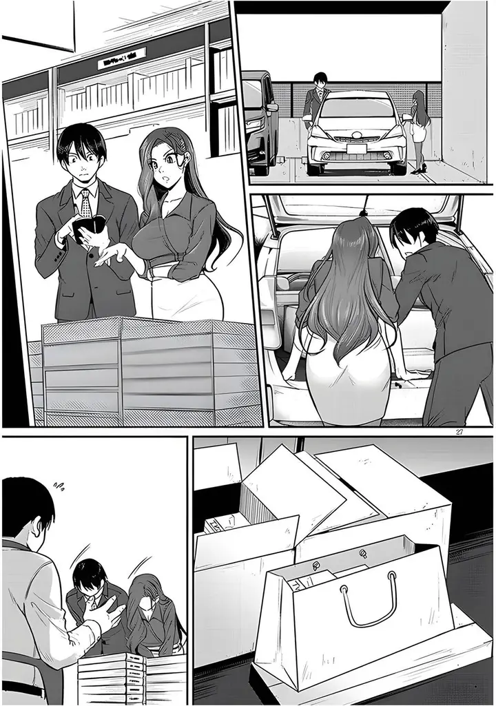 image-komik-shigoto-kaeri-dokushin-no-bijin-doushi-ni-tanomarete-chapter-4-28/33
