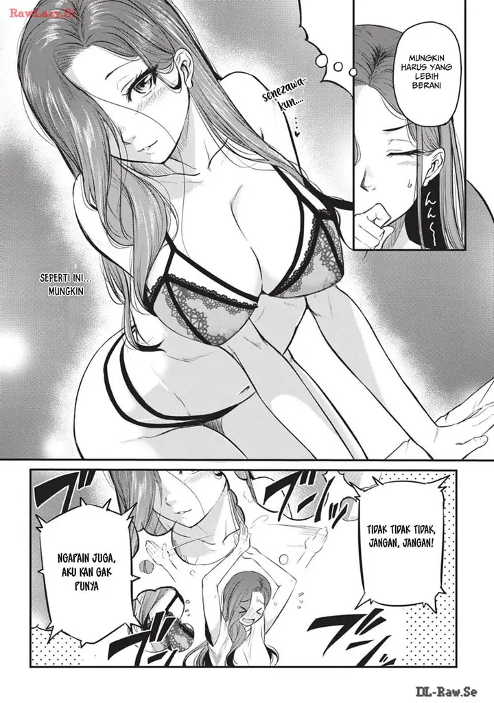 image-komik-shigoto-kaeri-dokushin-no-bijin-doushi-ni-tanomarete-chapter-5.5-5/18