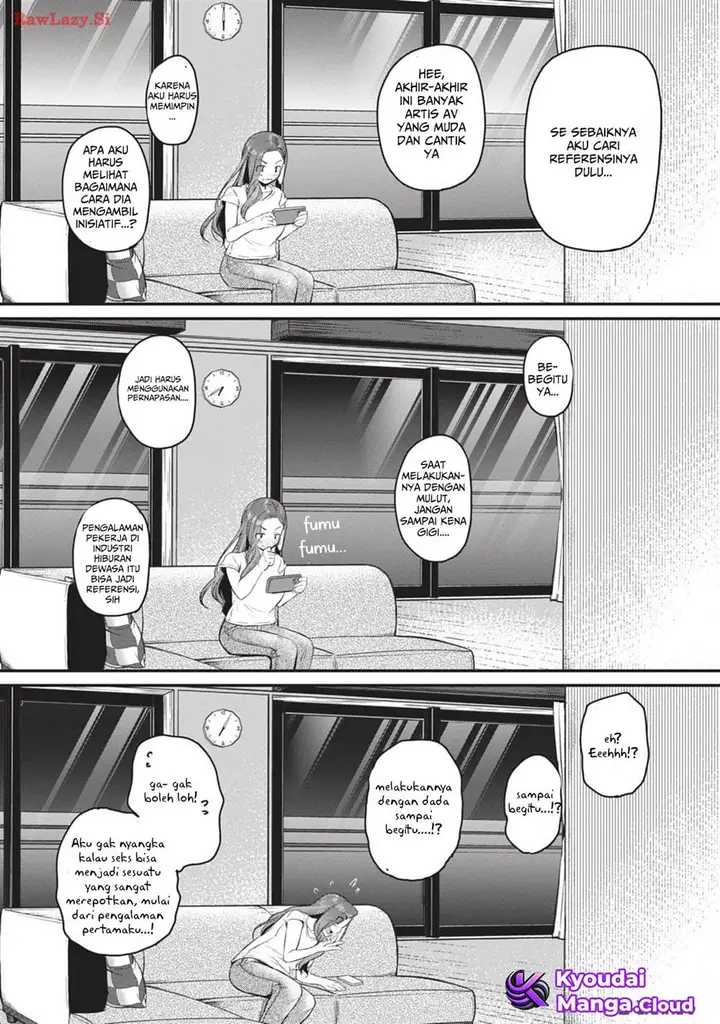 image-komik-shigoto-kaeri-dokushin-no-bijin-doushi-ni-tanomarete-chapter-5.5-8/18