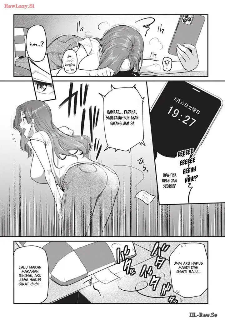 image-komik-shigoto-kaeri-dokushin-no-bijin-doushi-ni-tanomarete-chapter-5.5-9/18
