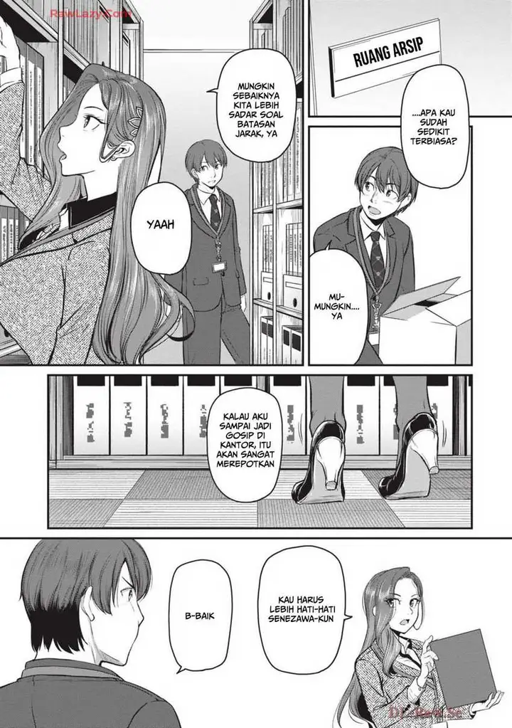 image-komik-shigoto-kaeri-dokushin-no-bijin-doushi-ni-tanomarete-chapter-8-6/22