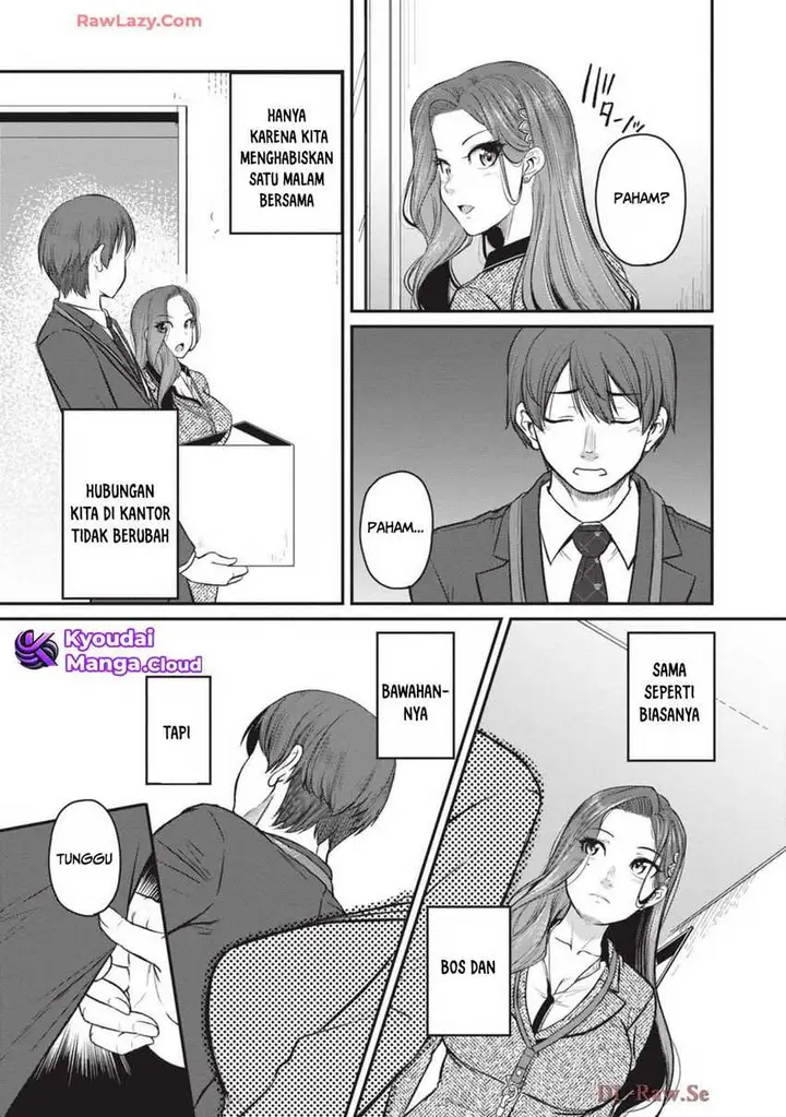 image-komik-shigoto-kaeri-dokushin-no-bijin-doushi-ni-tanomarete-chapter-8-9/22