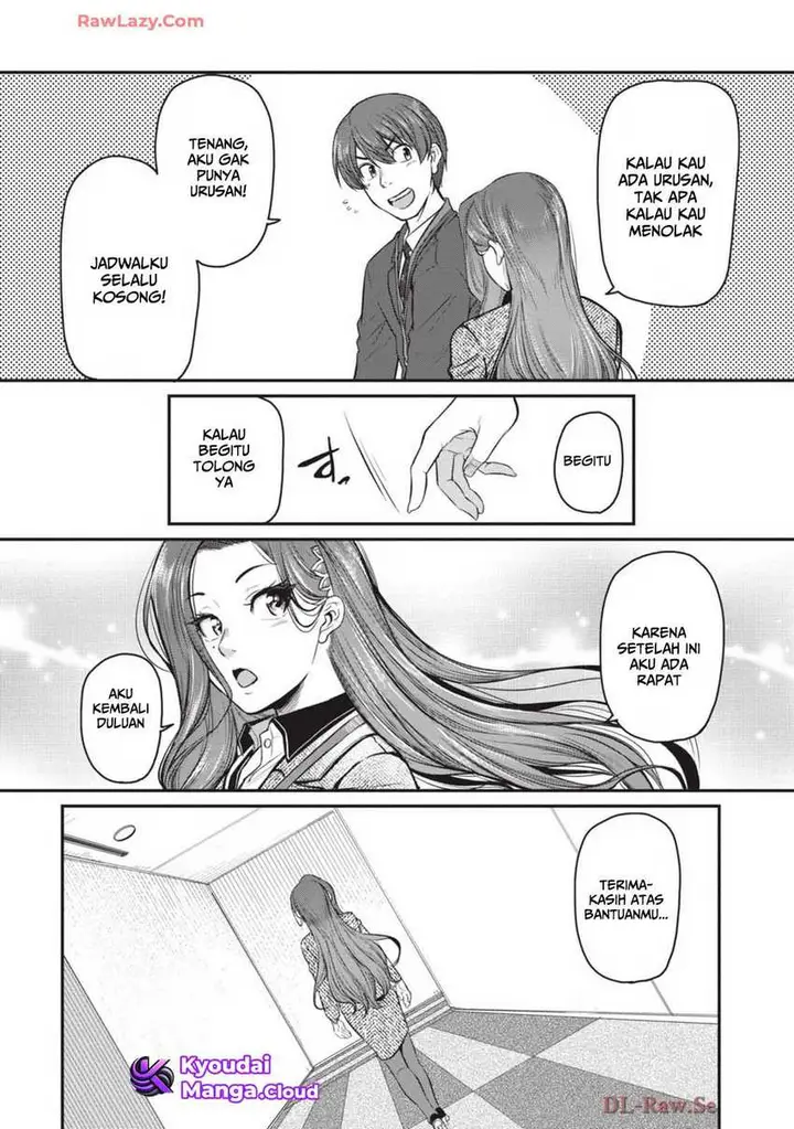 image-komik-shigoto-kaeri-dokushin-no-bijin-doushi-ni-tanomarete-chapter-8-11/22