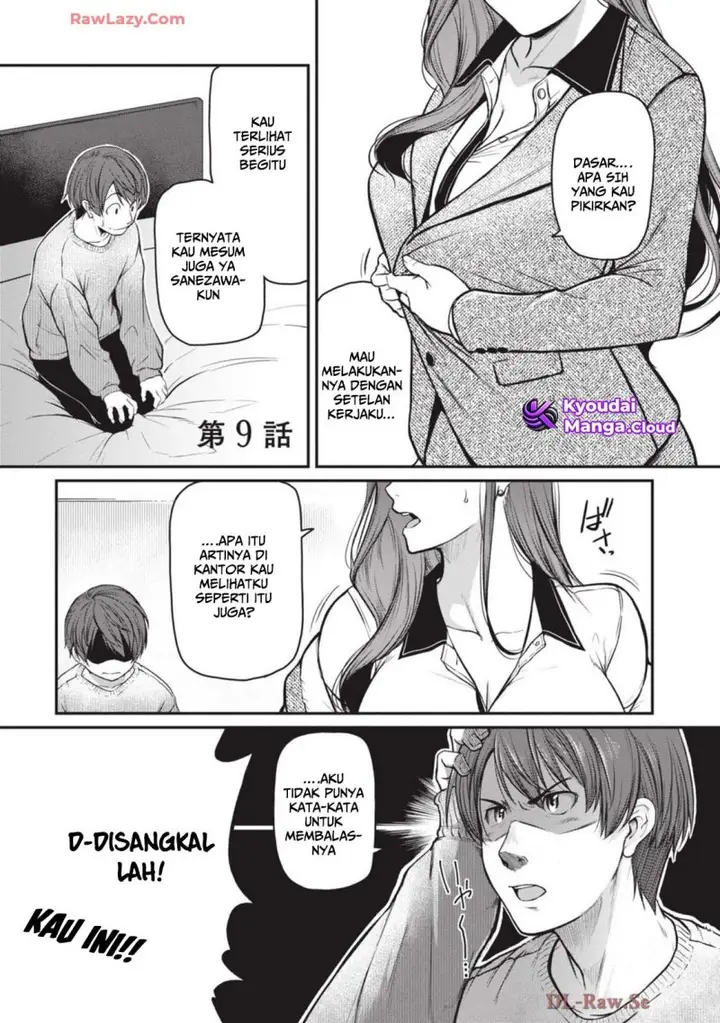 image-komik-shigoto-kaeri-dokushin-no-bijin-doushi-ni-tanomarete-chapter-9-1/30
