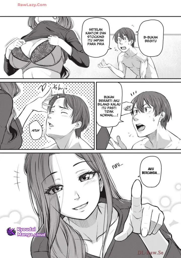 image-komik-shigoto-kaeri-dokushin-no-bijin-doushi-ni-tanomarete-chapter-9-13/30
