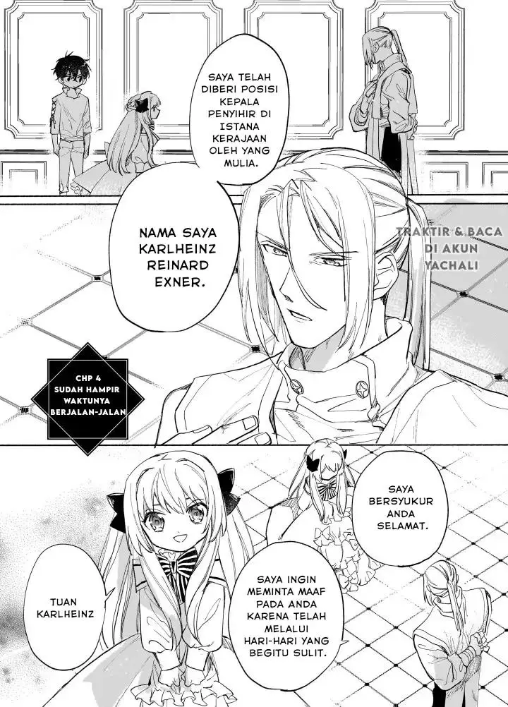 image-komik-shiitagerareta-tsuihou-oujo-wa-tensei-shita-densetsu-no-majo-deshita-mukae-ni-koraretemo-komarumasu-juuboku-to-no-ohirune-wo-jamashinaide-kudasai-chapter-4-0/28