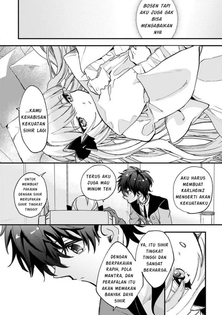 image-komik-shiitagerareta-tsuihou-oujo-wa-tensei-shita-densetsu-no-majo-deshita-mukae-ni-koraretemo-komarumasu-juuboku-to-no-ohirune-wo-jamashinaide-kudasai-chapter-8.2-8/12