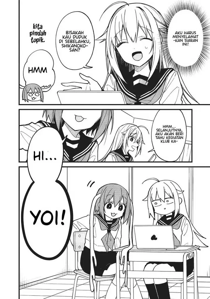 image-komik-shikanoko-nokonoko-koshitantan-chapter-11-10/21