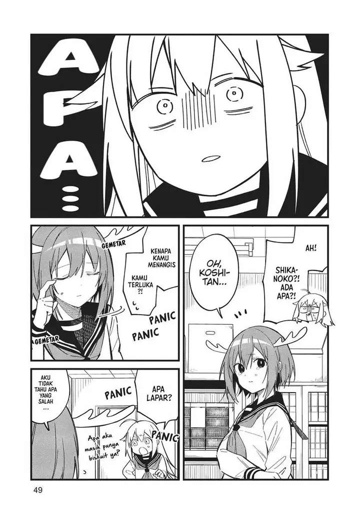 image-komik-shikanoko-nokonoko-koshitantan-chapter-16-3/23