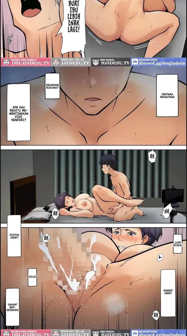 image-komik-shikatanaku-kaachan-to-sekkusu-chapter-03-end-7/26