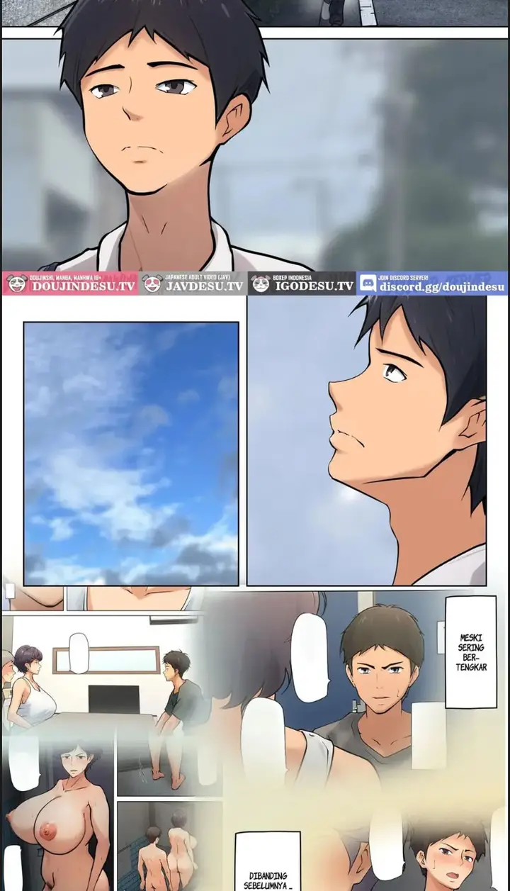 image-komik-shikatanaku-kaachan-to-sekkusu-chapter-05-end-6/33