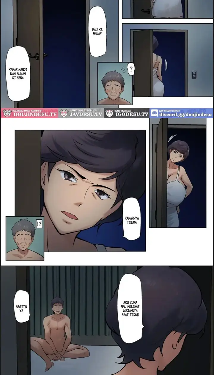 image-komik-shikatanaku-kaachan-to-sekkusu-chapter-05-end-11/33