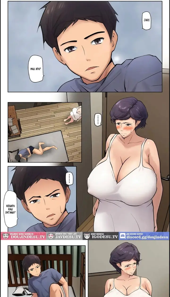 image-komik-shikatanaku-kaachan-to-sekkusu-chapter-05-end-13/33