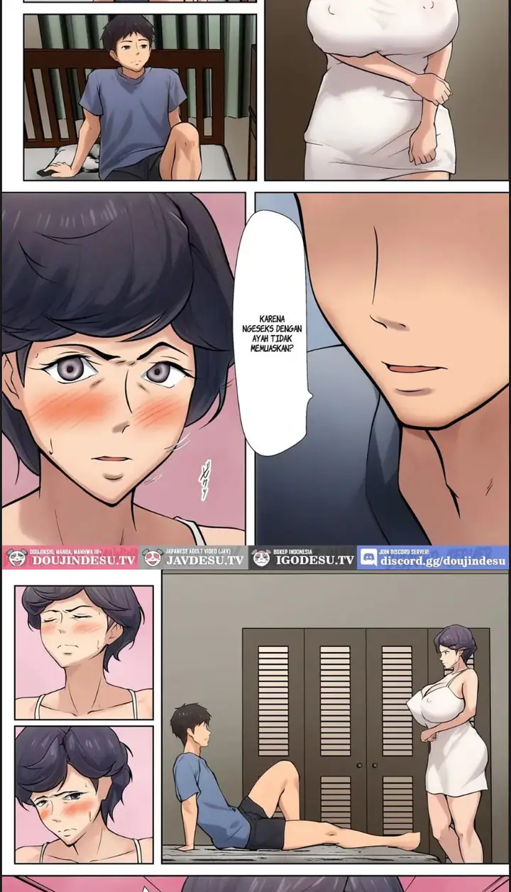 image-komik-shikatanaku-kaachan-to-sekkusu-chapter-05-end-14/33