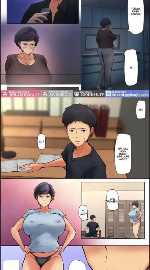 image-komik-shikatanaku-kaachan-to-sekkusu-chapter-07-2/30