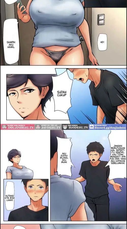 image-komik-shikatanaku-kaachan-to-sekkusu-chapter-07-5/30