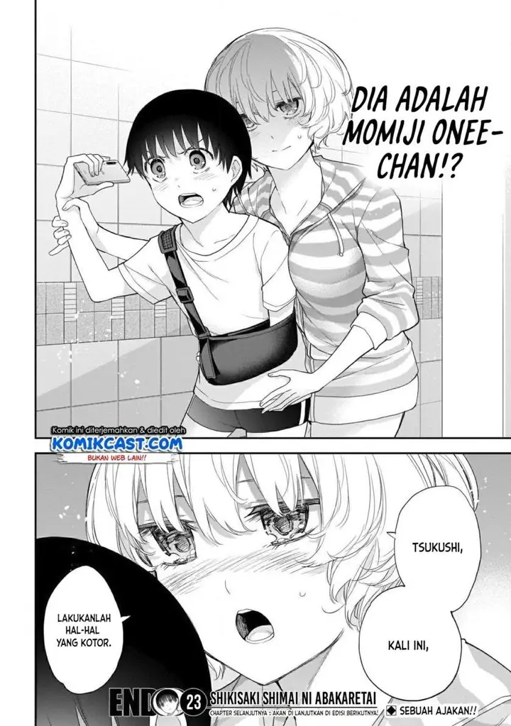 image-komik-shikisaki-shimai-wa-abakaretai-chapter-23-13/14