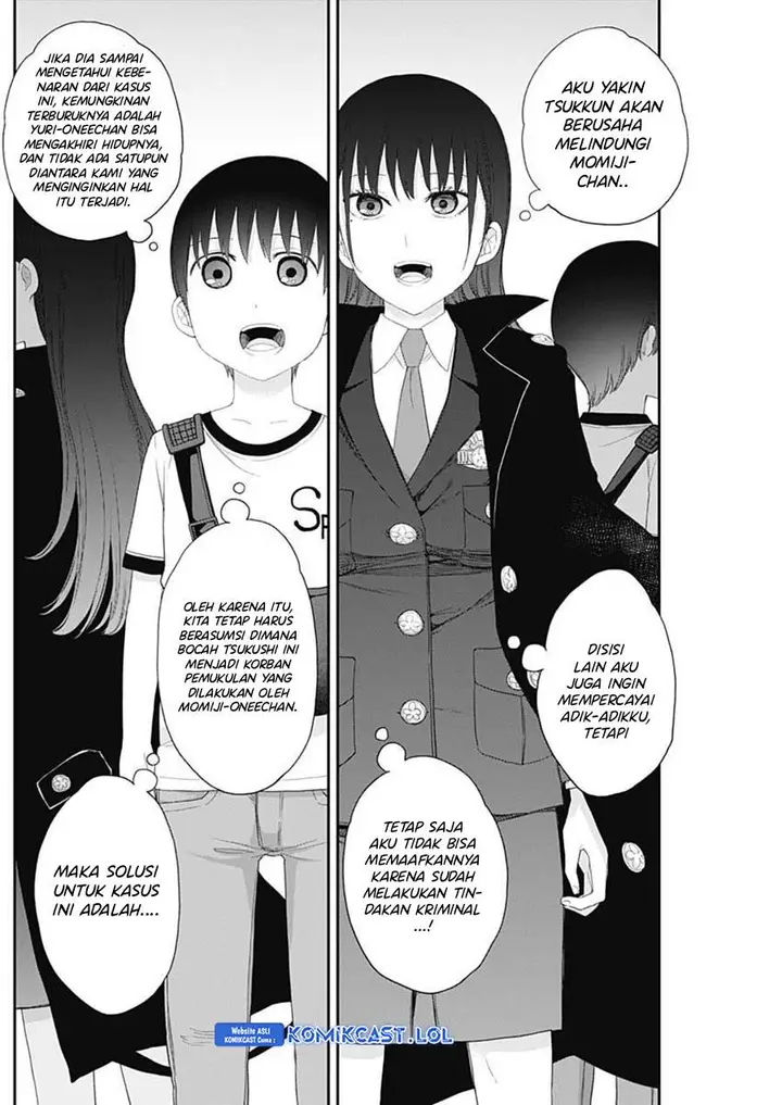 image-komik-shikisaki-shimai-wa-abakaretai-chapter-49-11/14