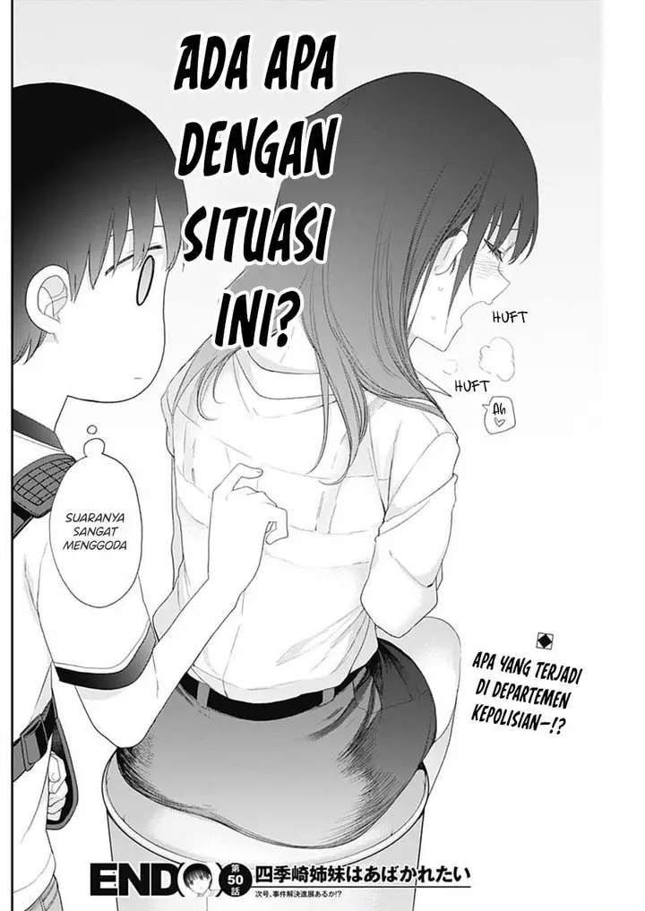 image-komik-shikisaki-shimai-wa-abakaretai-chapter-50-13/14