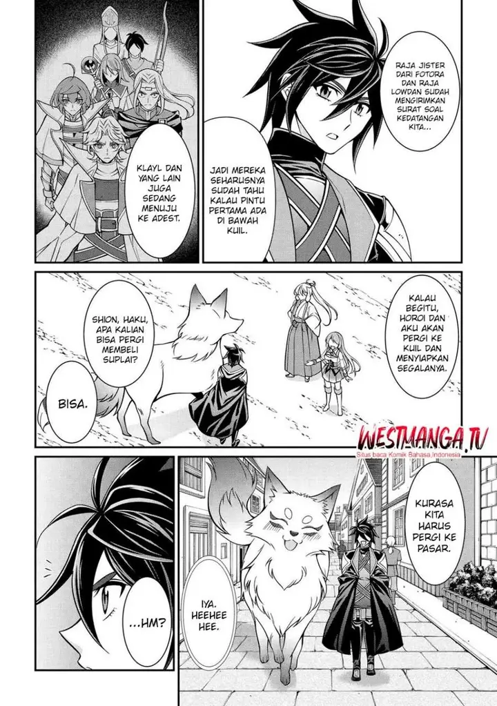 image-komik-shikkoku-tsukai-no-saikyo-yusha-nakama-zenin-ni-uragira-retanode-saikyo-no-mamono-chapter-101-1/32