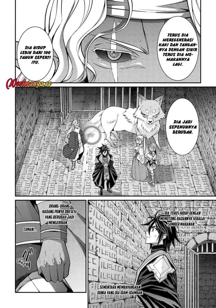 image-komik-shikkoku-tsukai-no-saikyo-yusha-nakama-zenin-ni-uragira-retanode-saikyo-no-mamono-chapter-102-1/31