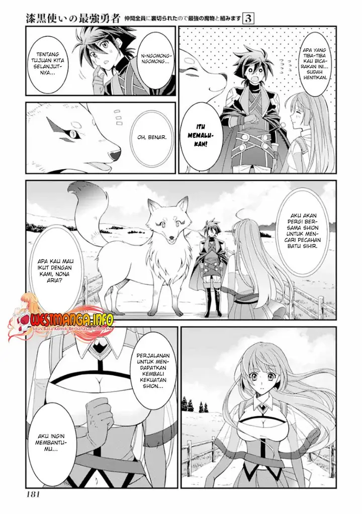 image-komik-shikkoku-tsukai-no-saikyo-yusha-nakama-zenin-ni-uragira-retanode-saikyo-no-mamono-chapter-13-10/34