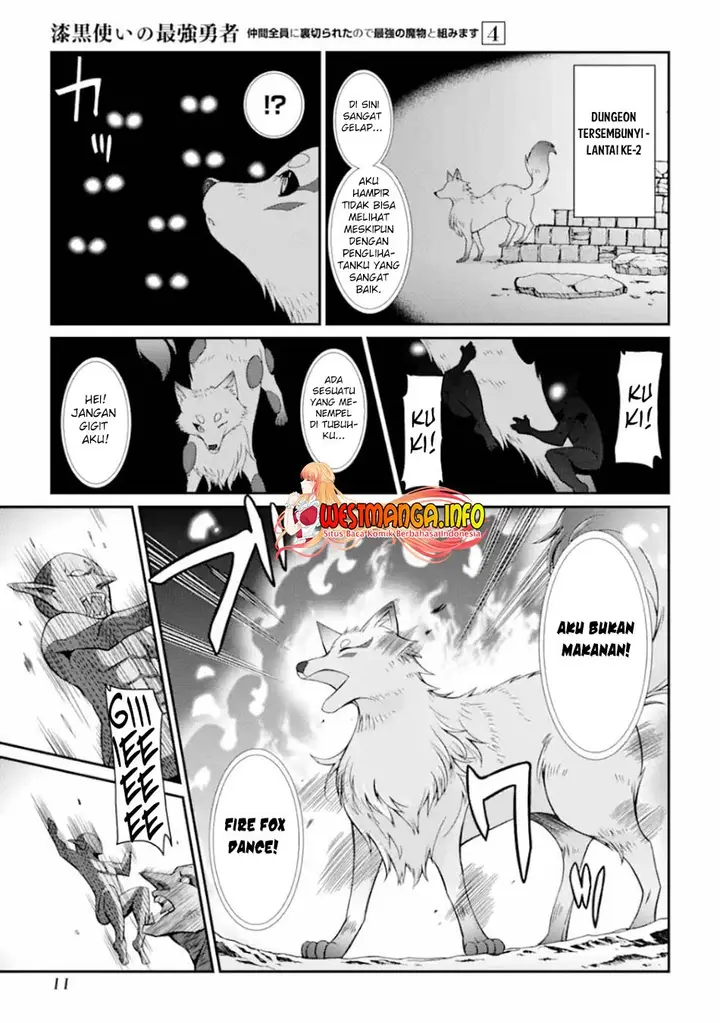 image-komik-shikkoku-tsukai-no-saikyo-yusha-nakama-zenin-ni-uragira-retanode-saikyo-no-mamono-chapter-14-11/35