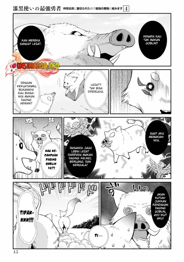 image-komik-shikkoku-tsukai-no-saikyo-yusha-nakama-zenin-ni-uragira-retanode-saikyo-no-mamono-chapter-14-15/35