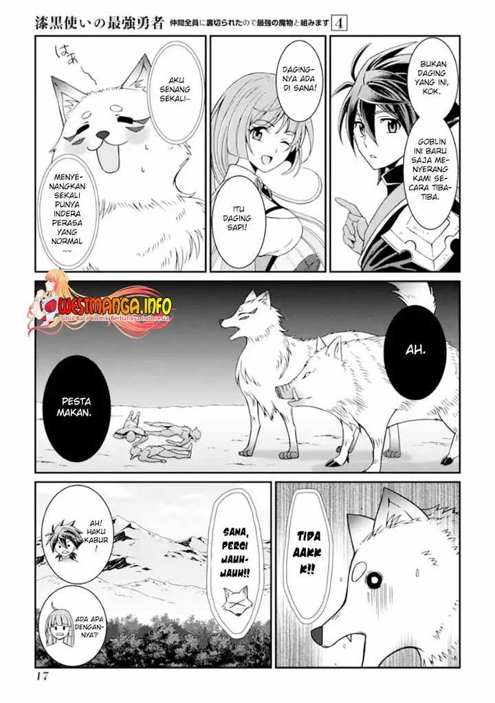 image-komik-shikkoku-tsukai-no-saikyo-yusha-nakama-zenin-ni-uragira-retanode-saikyo-no-mamono-chapter-14-17/35