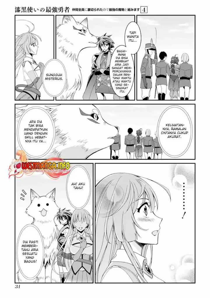 image-komik-shikkoku-tsukai-no-saikyo-yusha-nakama-zenin-ni-uragira-retanode-saikyo-no-mamono-chapter-14-31/35
