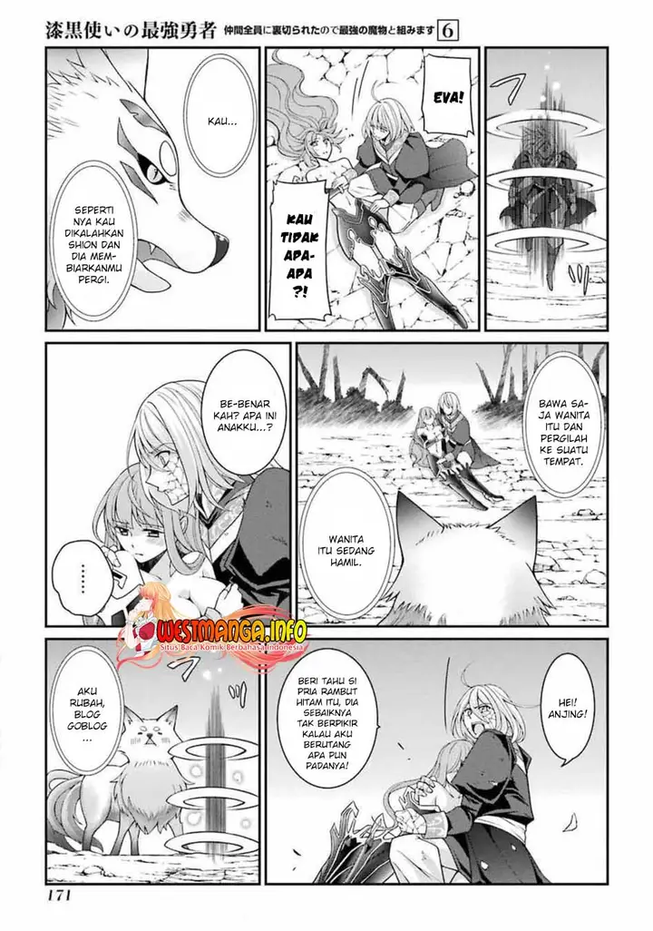 image-komik-shikkoku-tsukai-no-saikyo-yusha-nakama-zenin-ni-uragira-retanode-saikyo-no-mamono-chapter-31.2-19/25
