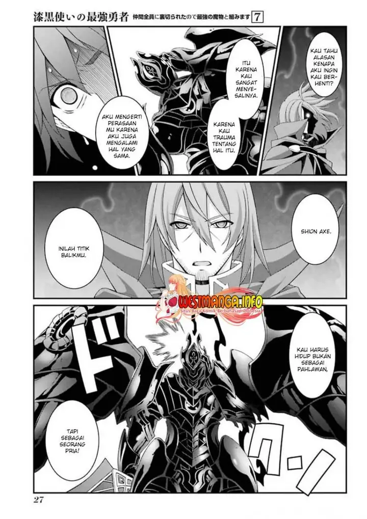 image-komik-shikkoku-tsukai-no-saikyo-yusha-nakama-zenin-ni-uragira-retanode-saikyo-no-mamono-chapter-32-24/30