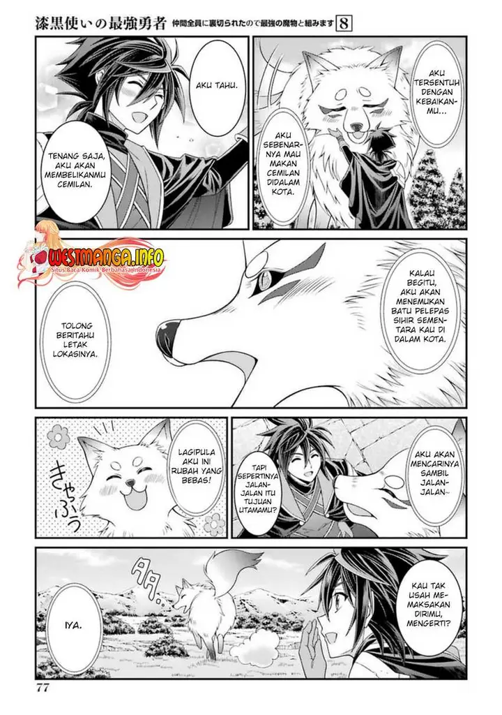 image-komik-shikkoku-tsukai-no-saikyo-yusha-nakama-zenin-ni-uragira-retanode-saikyo-no-mamono-chapter-40-11/34