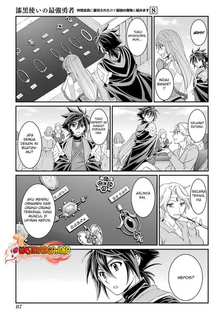 image-komik-shikkoku-tsukai-no-saikyo-yusha-nakama-zenin-ni-uragira-retanode-saikyo-no-mamono-chapter-40-21/34