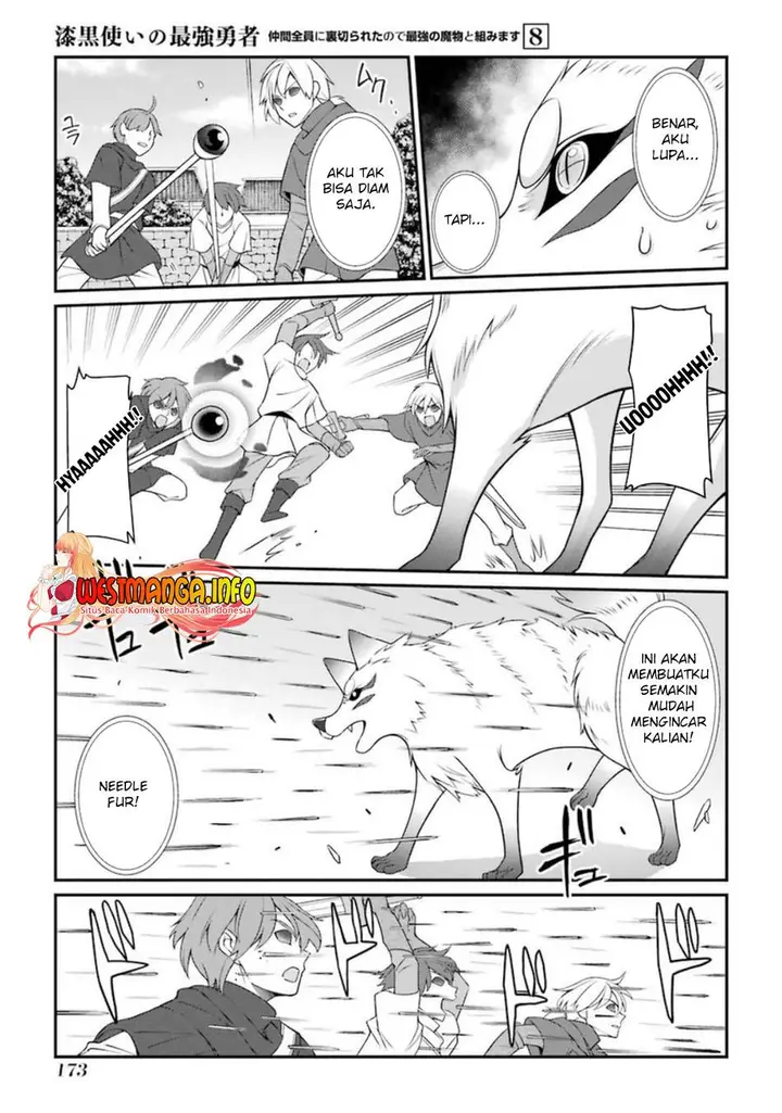 image-komik-shikkoku-tsukai-no-saikyo-yusha-nakama-zenin-ni-uragira-retanode-saikyo-no-mamono-chapter-43-7/34