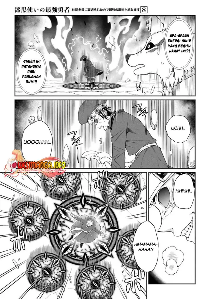 image-komik-shikkoku-tsukai-no-saikyo-yusha-nakama-zenin-ni-uragira-retanode-saikyo-no-mamono-chapter-43-9/34