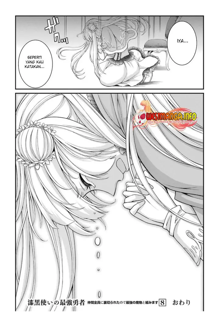 image-komik-shikkoku-tsukai-no-saikyo-yusha-nakama-zenin-ni-uragira-retanode-saikyo-no-mamono-chapter-43-32/34