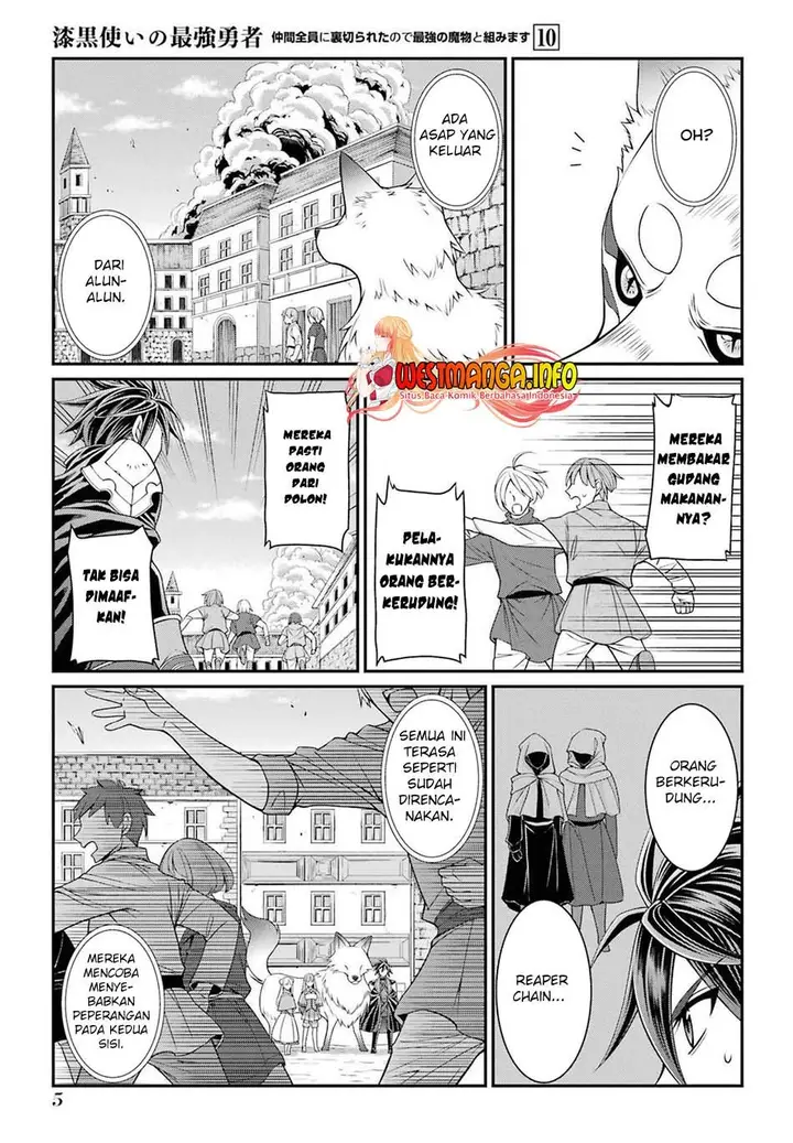image-komik-shikkoku-tsukai-no-saikyo-yusha-nakama-zenin-ni-uragira-retanode-saikyo-no-mamono-chapter-50-3/24