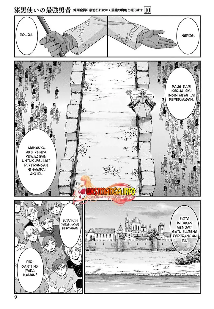 image-komik-shikkoku-tsukai-no-saikyo-yusha-nakama-zenin-ni-uragira-retanode-saikyo-no-mamono-chapter-50-7/24