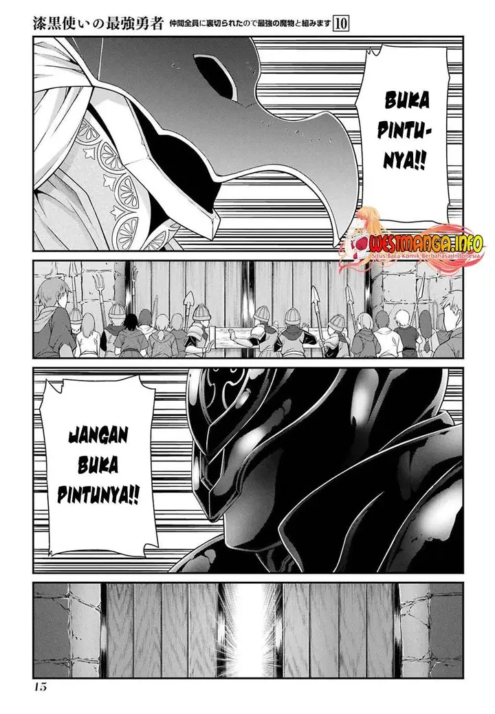 image-komik-shikkoku-tsukai-no-saikyo-yusha-nakama-zenin-ni-uragira-retanode-saikyo-no-mamono-chapter-50-13/24
