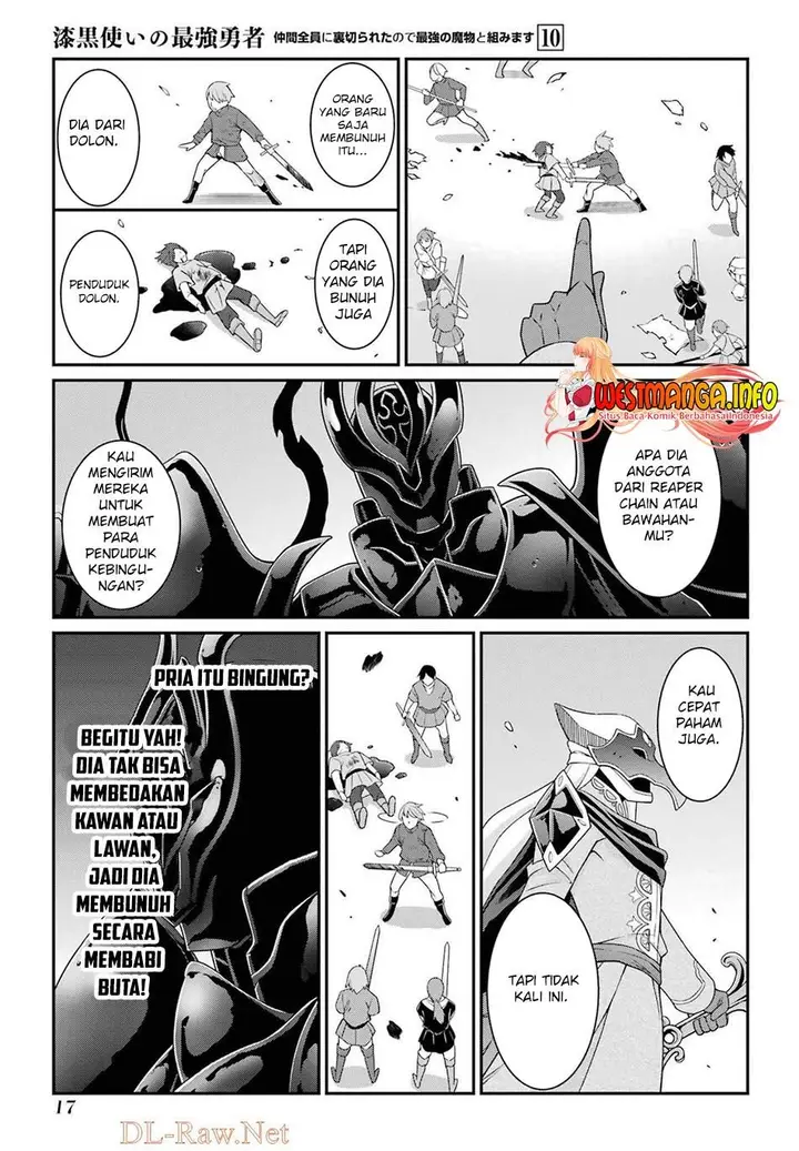 image-komik-shikkoku-tsukai-no-saikyo-yusha-nakama-zenin-ni-uragira-retanode-saikyo-no-mamono-chapter-50-15/24