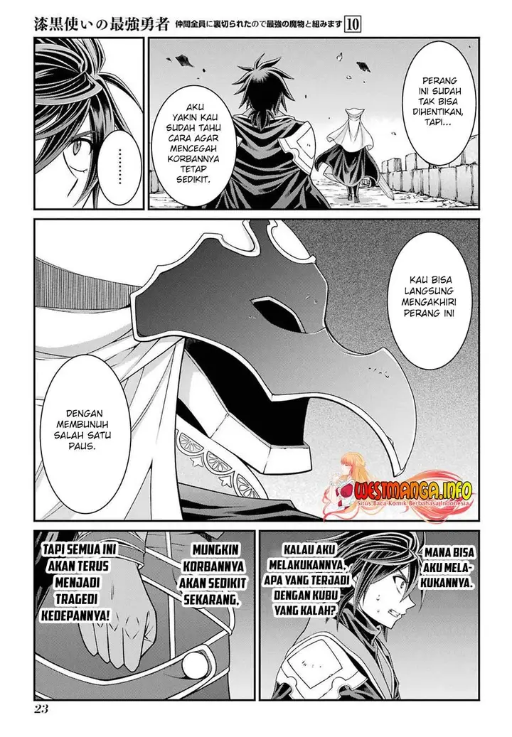 image-komik-shikkoku-tsukai-no-saikyo-yusha-nakama-zenin-ni-uragira-retanode-saikyo-no-mamono-chapter-50-21/24