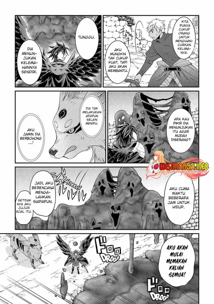 image-komik-shikkoku-tsukai-no-saikyo-yusha-nakama-zenin-ni-uragira-retanode-saikyo-no-mamono-chapter-66-11/32