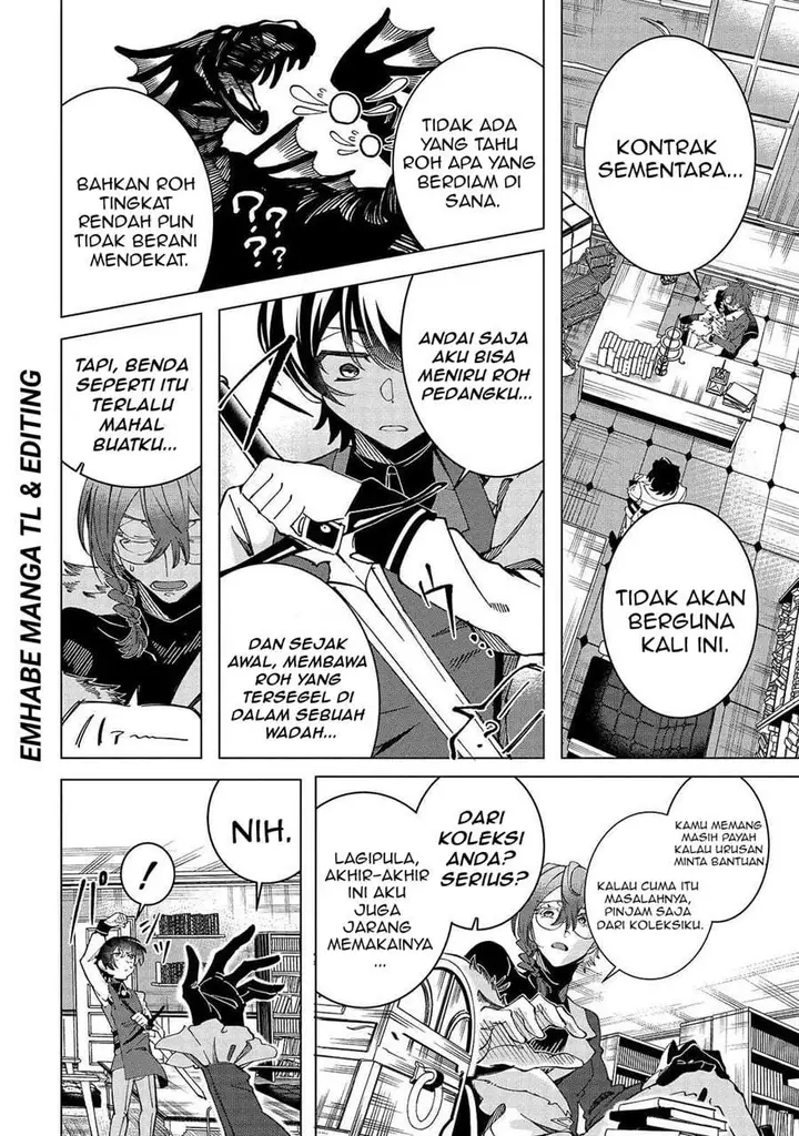 image-komik-shin-no-jitsuryoku-wo-kakushiteiru-to-omowareteru-seireishi-jitsuwa-itsumo-meccha-honki-de-tatakattemasu-chapter-3-11/27