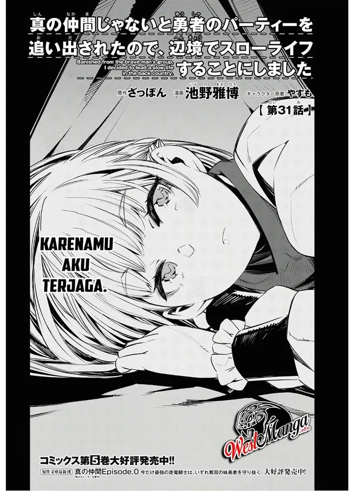 image-komik-shin-no-nakama-janai-to-yuusha-no-party-wo-oidasareta-node-henkyou-de-slow-life-suru-koto-ni-shimashita-chapter-31.1-3/24