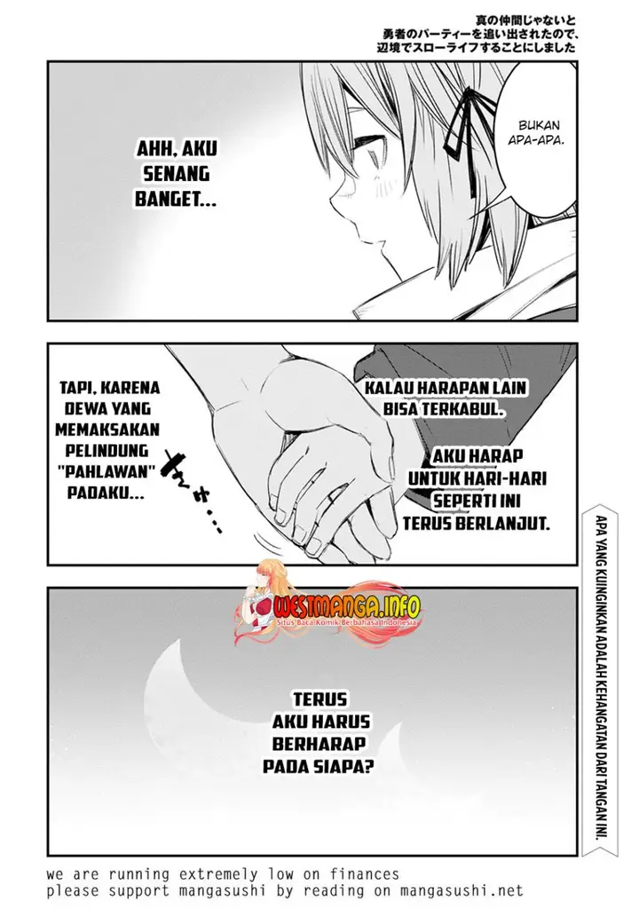 image-komik-shin-no-nakama-janai-to-yuusha-no-party-wo-oidasareta-node-henkyou-de-slow-life-suru-koto-ni-shimashita-chapter-48-30/32