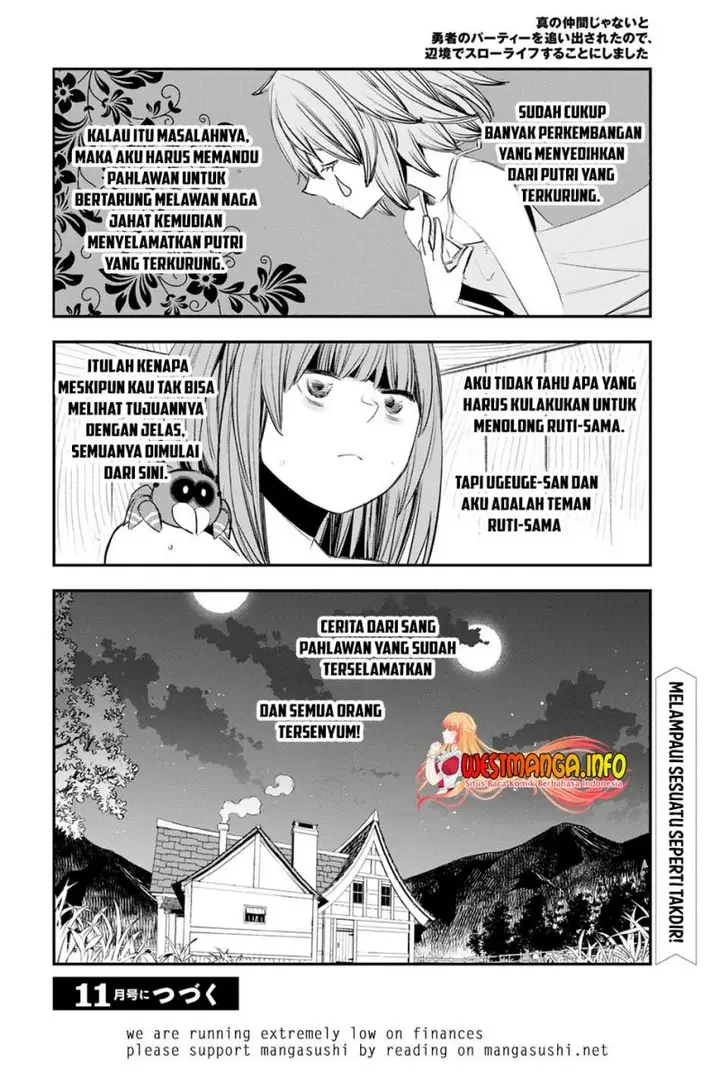 image-komik-shin-no-nakama-janai-to-yuusha-no-party-wo-oidasareta-node-henkyou-de-slow-life-suru-koto-ni-shimashita-chapter-49-38/40