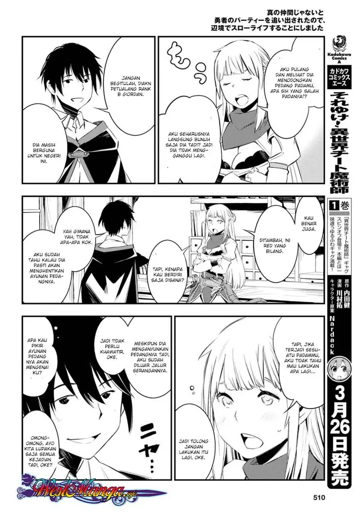 image-komik-shin-no-nakama-janai-to-yuusha-no-party-wo-oidasareta-node-henkyou-de-slow-life-suru-koto-ni-shimashita-chapter-9-23/28