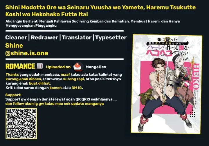 image-komik-shini-modotta-ore-wa-seinaru-yuusha-wo-yamete-haremu-tsukutte-koshi-wo-hekoheko-futte-itai-chapter-1-55/56